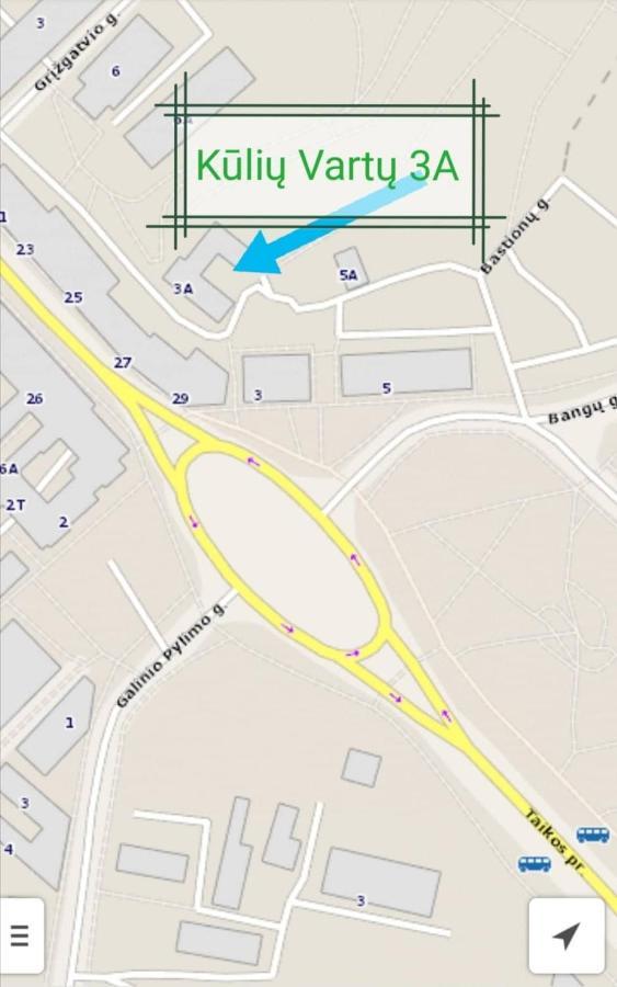 Bastiono Apartamentai Klaipėda Kültér fotó