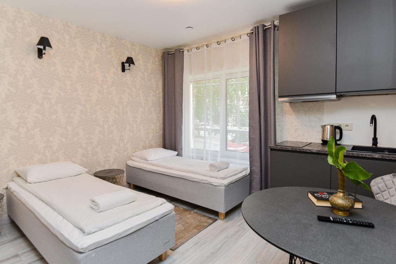 Bastiono Apartamentai Klaipėda Kültér fotó